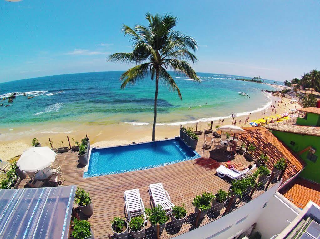 Pousada Bahia Bacana Morro de São Paulo Exterior foto